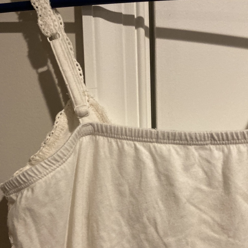 Maurices Juniors Size Small Frilly Double Layered Tank Top - Picture 8 of 11